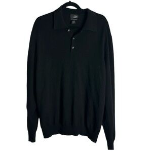 Spring Mercer black cashmere sweater size XlArge